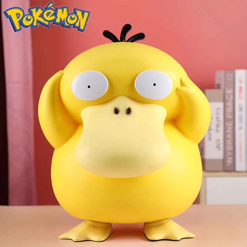 40cm 1:1 Pokemon Psyduck Big Size Statue Action Figure Dolls Model Gift Kawaii Anime Figuras Collections Decorations Kids Toys
40cm 1:1 Pokemon Psyduck Big Size Statue Action Figure Dolls Model Gift Kawaii Anime Figuras Collections Decorations Kids Toys