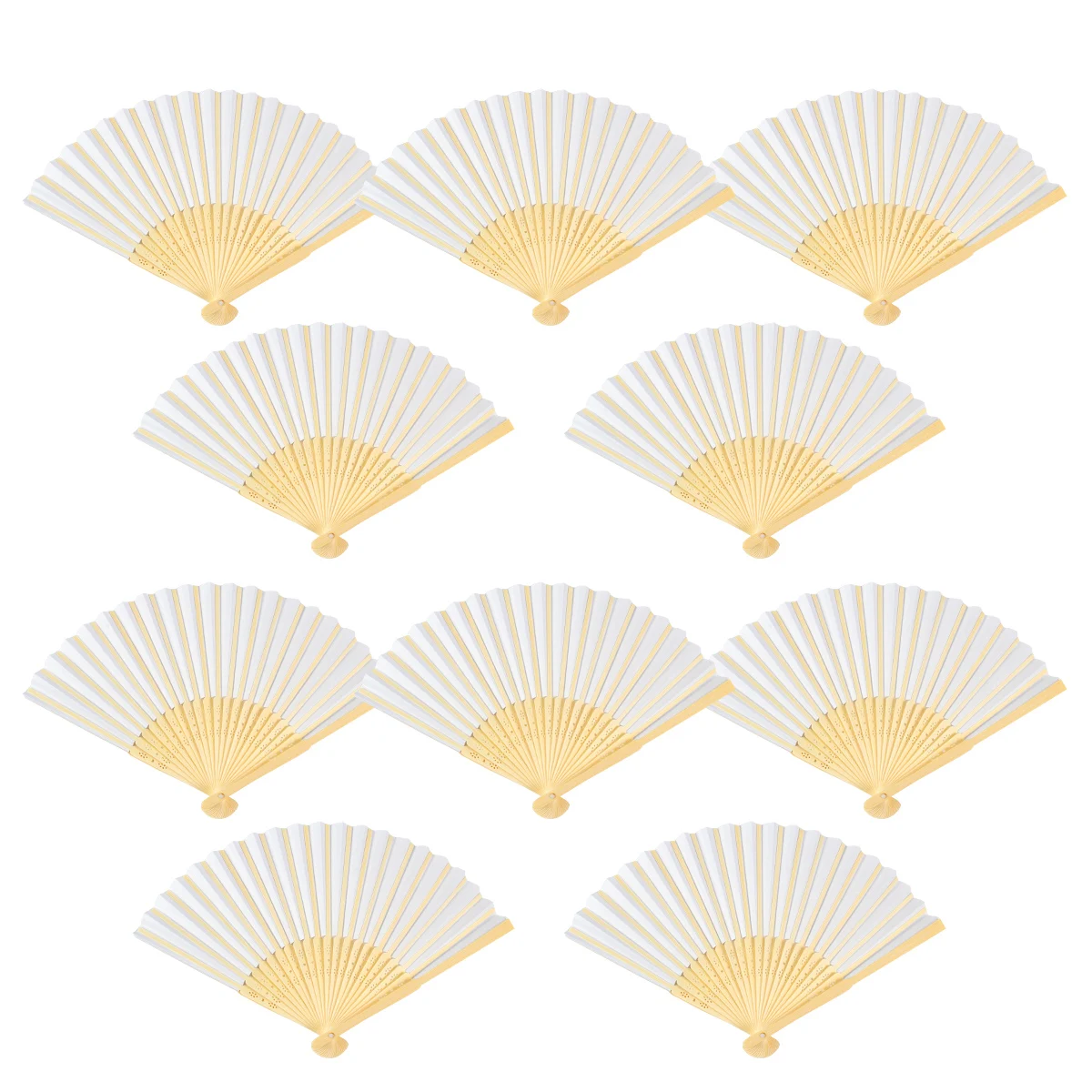 5pcs Bamboo Paper Fan White Foldable Hand Folding Fan Wedding Gifts For Guest Birthday Party Decoration Kids DIY Painting
5pcs Bamboo Paper Fan White Foldable Hand Folding Fan Wedding Gifts For Guest Birthday Party Decoration Kids DIY Painting