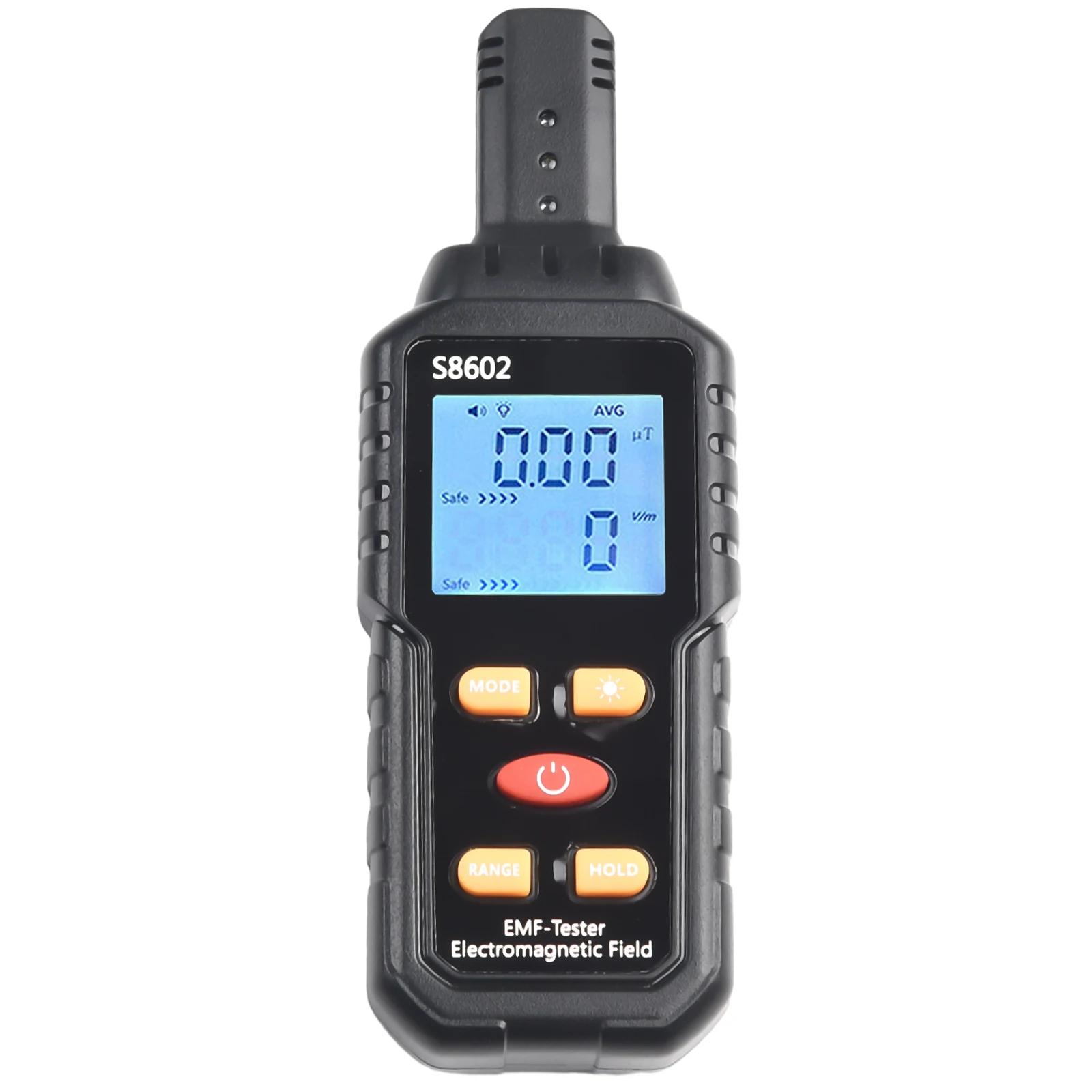 Nuclear Radiation Tester LCD Monitor 1 V/m-1999 V/m 123g 150x50x25mm 5Hz-3500MHz DC4.5V Durable Indoor Outdoor
Nuclear Radiation Tester LCD Monitor 1 V/m-1999 V/m 123g 150x50x25mm 5Hz-3500MHz DC4.5V Durable Indoor Outdoor
