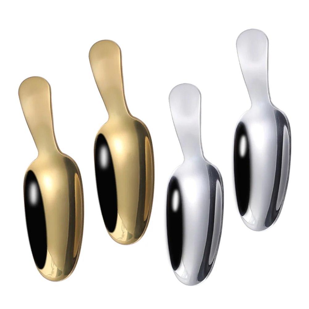 4pcs Premium Safe Practical Stainless Steel Spoons Tea Spoons for Restaurant Home
4pcs Premium Safe Practical Stainless Steel Spoons Tea Spoons for Restaurant Home