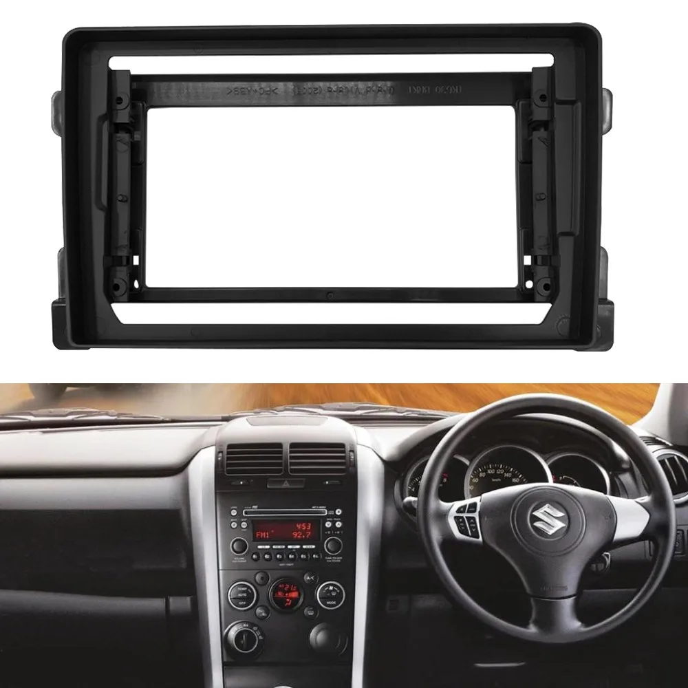 Автомагнитола 2 Din 9 дюймов, установка DVD GPS Mp5, пластиковая панель Fascia Для 2005 + SUZUKI GRAND VITARA
Автомагнитола 2 Din 9 дюймов, установка DVD GPS Mp5, пластиковая панель Fascia Для 2005 + SUZUKI GRAND VITARA