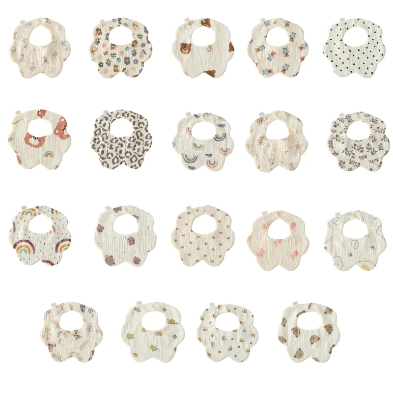 Водонепроницаемое хлопковое Креповое Слюнявчик с принтом лепестков для новорожденных младенцев мягкое 69HE
Водонепроницаемое хлопковое Креповое Слюнявчик с принтом лепестков для новорожденных младенцев мягкое 69HE