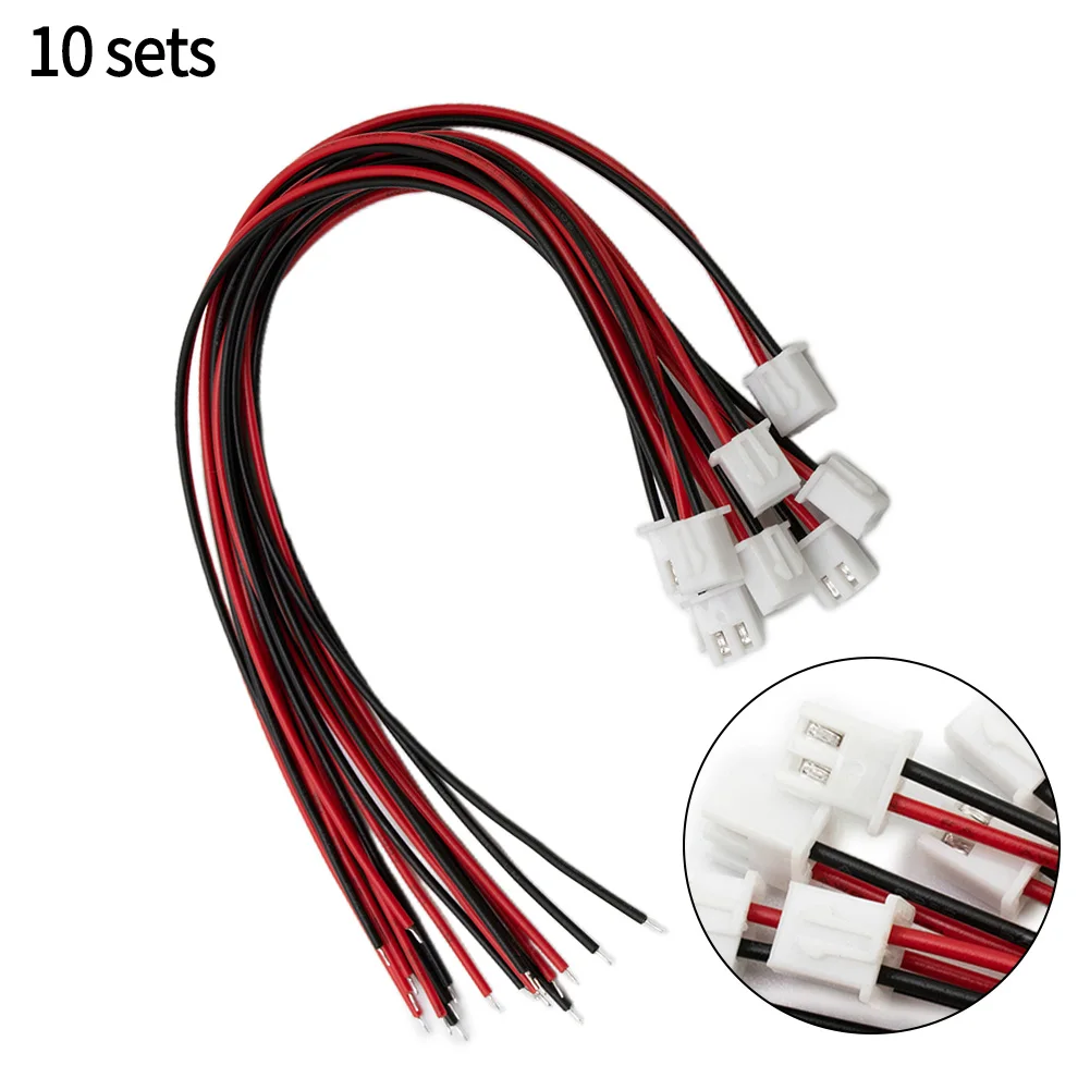 With Wires 150mm Tool Connector Plug 10 Sets 24AWG Universal Accessory Connector JST XH2.54mm Micro Mini Parts
With Wires 150mm Tool Connector Plug 10 Sets 24AWG Universal Accessory Connector JST XH2.54mm Micro Mini Parts