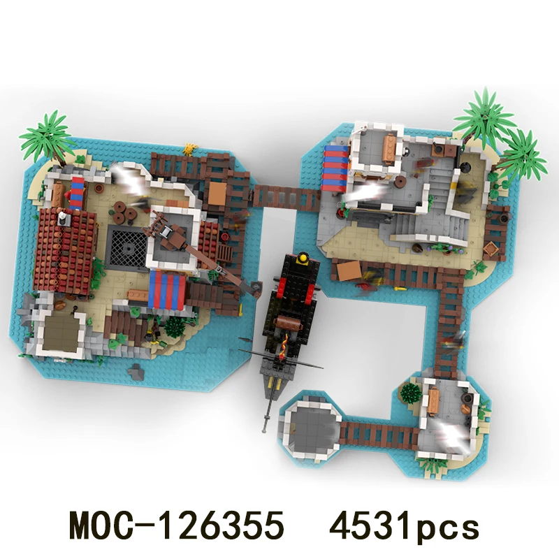 4311pcs Construction Block 6277 Imperial Trading Post Remake Moc Building Blocks of Constructions MOC-126355 Toys for Boys Girls
4311pcs Construction Block 6277 Imperial Trading Post Remake Moc Building Blocks of Constructions MOC-126355 Toys for Boys Girls