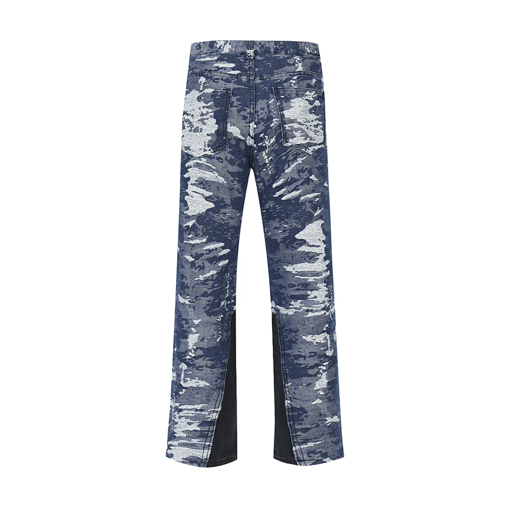 Tie Dye Patchwork Color Match Unisex Jeans Cargos Y2K High Street Baggy Casual Vintage Denim Pants Men's Oversize Loose Trousers
Tie Dye Patchwork Color Match Unisex Jeans Cargos Y2K High Street Baggy Casual Vintage Denim Pants Men's Oversize Loose Trousers