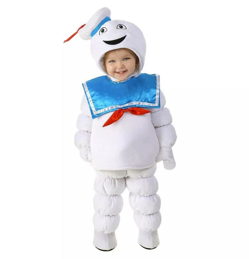 2022 костюм на halloween для детей Детский костюм для косплея Ghostbusters Stay Puft
2022 костюм на halloween для детей Детский костюм для косплея Ghostbusters Stay Puft
