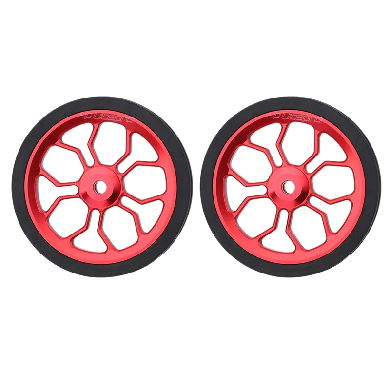 LP Litepro Lightweight 82mm Easywheel for Brompton Folding Bike Easy Wheel Big Size Push Wheel Bike Accessories
LP Litepro Lightweight 82mm Easywheel for Brompton Folding Bike Easy Wheel Big Size Push Wheel Bike Accessories