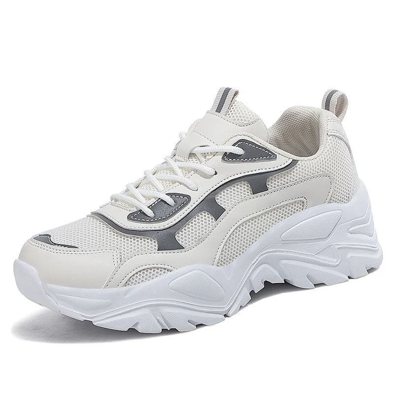 Женские кроссовки с вулканизированной подошвой, черные или белые кроссовки на толстой платформе, повседневная обувь для бега, 2022
Женские кроссовки с вулканизированной подошвой, черные или белые кроссовки на толстой платформе, повседневная обувь для бега, 2022