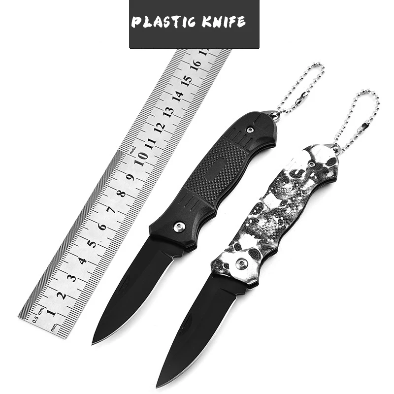 Outdoor Portable Outdoor Survival Folding Knife Self-defense Mini Stainless Steel Outdoor Convenient Plastic Knife
Outdoor Portable Outdoor Survival Folding Knife Self-defense Mini Stainless Steel Outdoor Convenient Plastic Knife