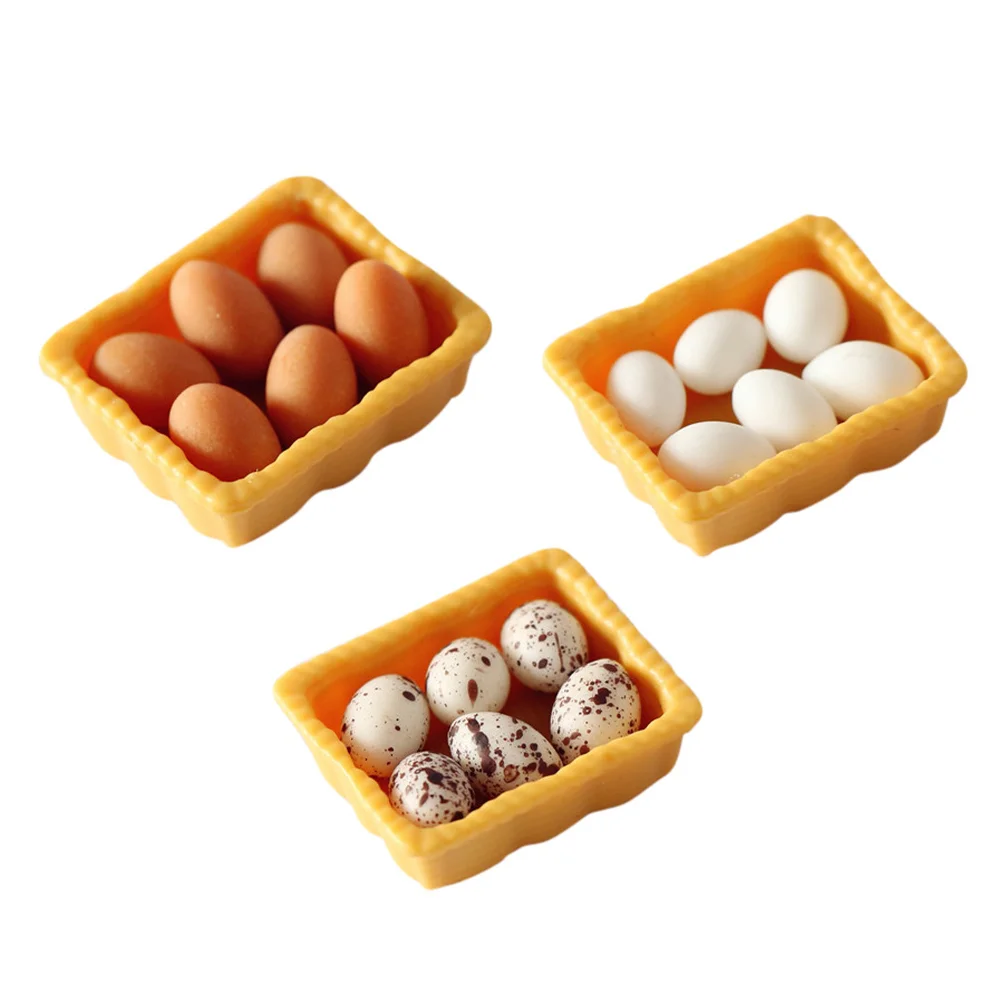 Мини-яйца в коробке, 3 комплекта, домашний декор, Декор, Декор для дома, Декор, украшения для еды, детская Миниатюрная модель, детские игрушки
Мини-яйца в коробке, 3 комплекта, домашний декор, Декор, Декор для дома, Декор, украшения для еды, детская Миниатюрная модель, детские игрушки