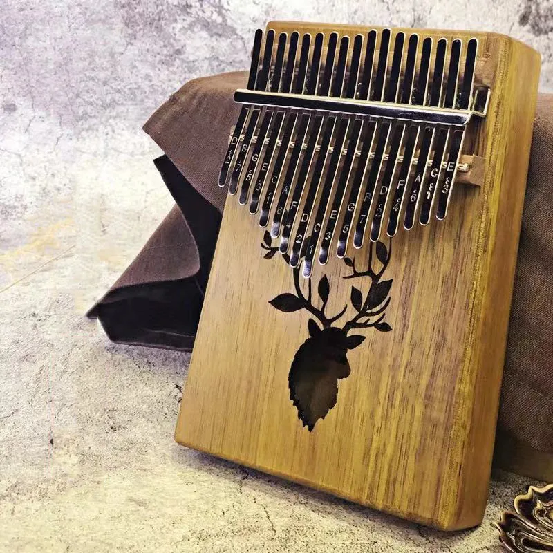 Newest Kalimba 17 Keys Thumb Piano High-quality Wood Musical Instrument Great Sound Africa Mbira Finger Pianoforte with Stickers
Newest Kalimba 17 Keys Thumb Piano High-quality Wood Musical Instrument Great Sound Africa Mbira Finger Pianoforte with Stickers