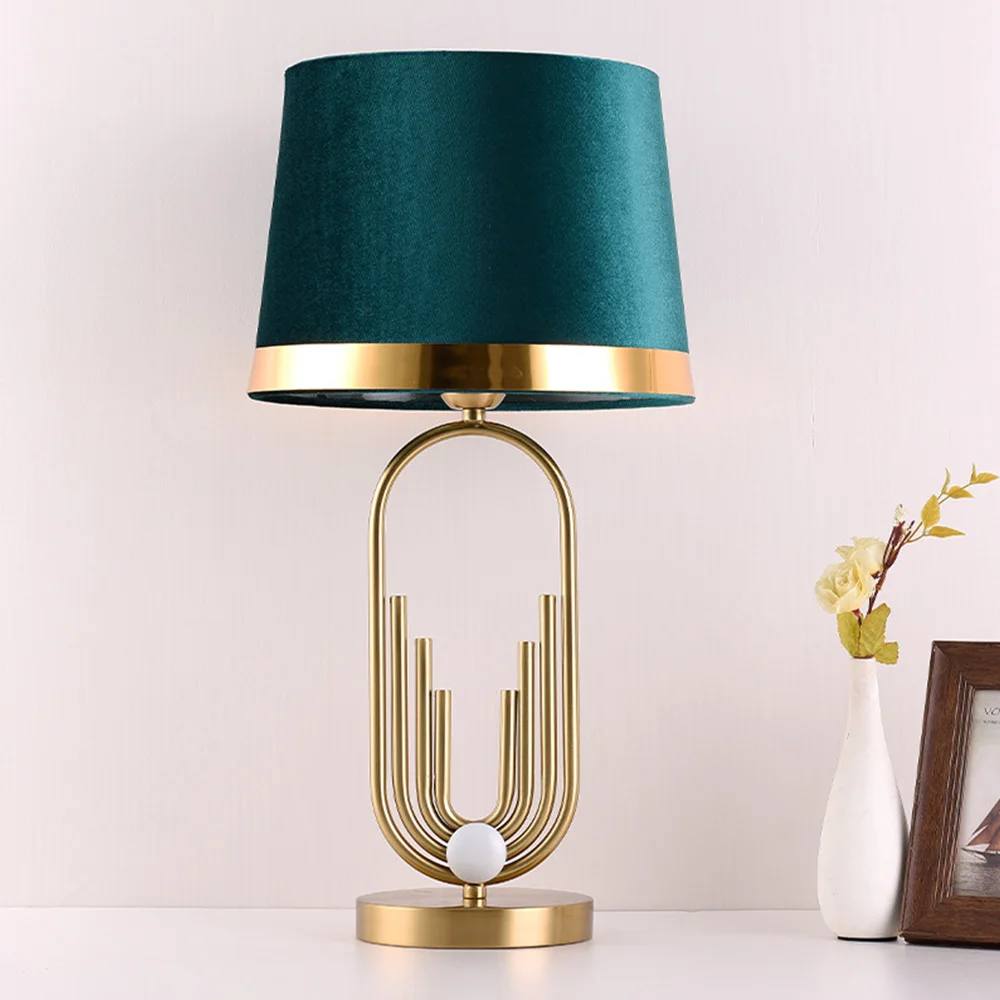Light Luxury Table Lamp Living Room Bedroom Simple Postmodern American Table Lamp Luxury Lobby Hotel Table Lamp Vertical Led 
Light Luxury Table Lamp Living Room Bedroom Simple Postmodern American Table Lamp Luxury Lobby Hotel Table Lamp Vertical Led
