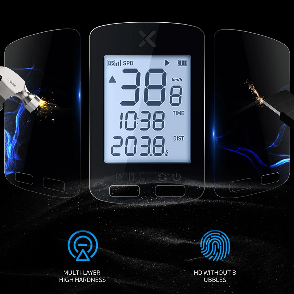Bike Bicycle Computer Tempered Film For XOSS G/G+ Screen Protector Cover Bike GPS Computer LCD Screen Protector Cover Bicicleta
Bike Bicycle Computer Tempered Film For XOSS G/G+ Screen Protector Cover Bike GPS Computer LCD Screen Protector Cover Bicicleta