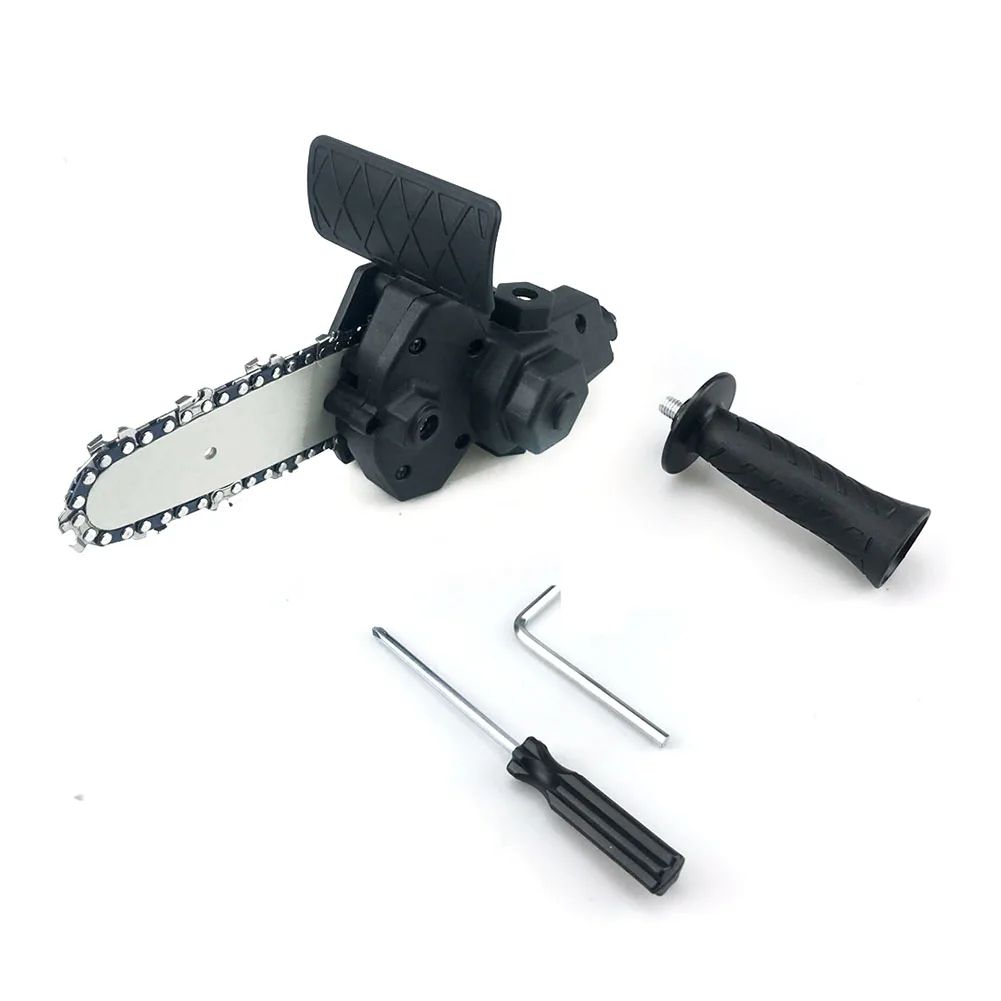 Electric Drill Converter Into Electric Chain Saw Portable Pruning Saw Chainsaw Bracket Spare Chain for Garden Orchard Branch
Electric Drill Converter Into Electric Chain Saw Portable Pruning Saw Chainsaw Bracket Spare Chain for Garden Orchard Branch