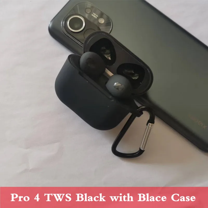 TWS-стереонаушники AMTERBEST Pro 4 с зарядным футляром и датчиком светильник
TWS-стереонаушники AMTERBEST Pro 4 с зарядным футляром и датчиком светильник