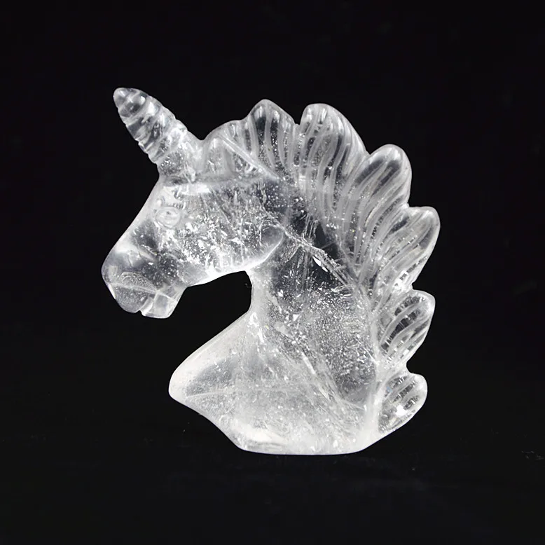 2 Inches Natural Quartz Crystals Unicorn Hand Carved Polished Good Luck Healing Stone Reiki Home Decor Modern 1pcs
2 Inches Natural Quartz Crystals Unicorn Hand Carved Polished Good Luck Healing Stone Reiki Home Decor Modern 1pcs