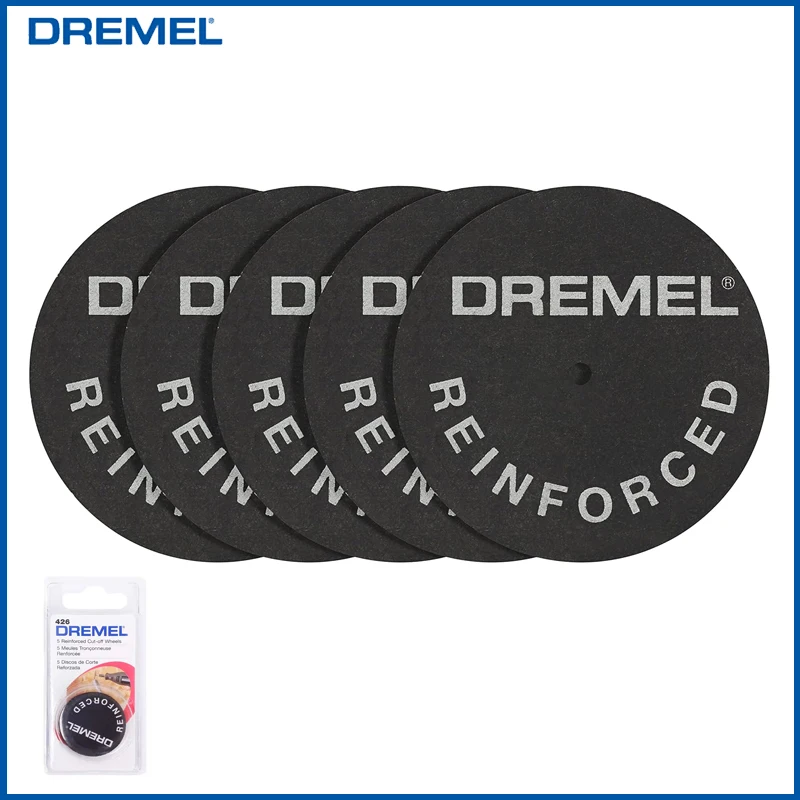 Режущие диски Dremel 426, усиленные стекловолокном, диаметр 32 мм, 5 шт, набор режущих дисков для вращающегося инструмента, режущий канавок, обрезка
Режущие диски Dremel 426, усиленные стекловолокном, диаметр 32 мм, 5 шт, набор режущих дисков для вращающегося инструмента, режущий канавок, обрезка
