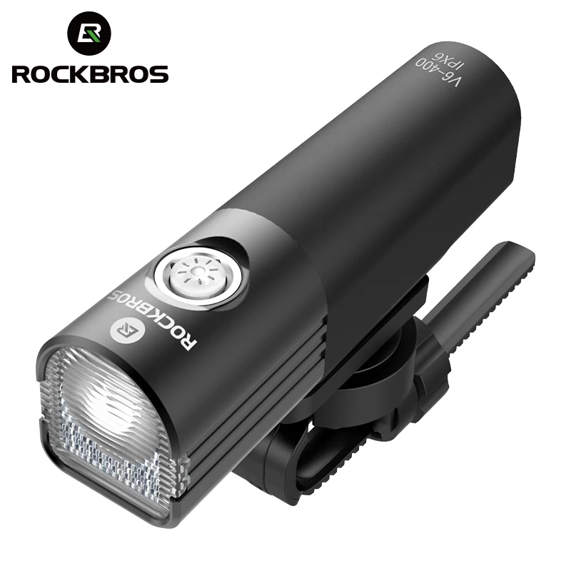 ROCKBROS Bicycle Front Light 400LM 800LM Cycling Flashlight IPX6 Waterproof USB LED Headlight Aluminum Alloy MTB Road Bike Light
ROCKBROS Bicycle Front Light 400LM 800LM Cycling Flashlight IPX6 Waterproof USB LED Headlight Aluminum Alloy MTB Road Bike Light