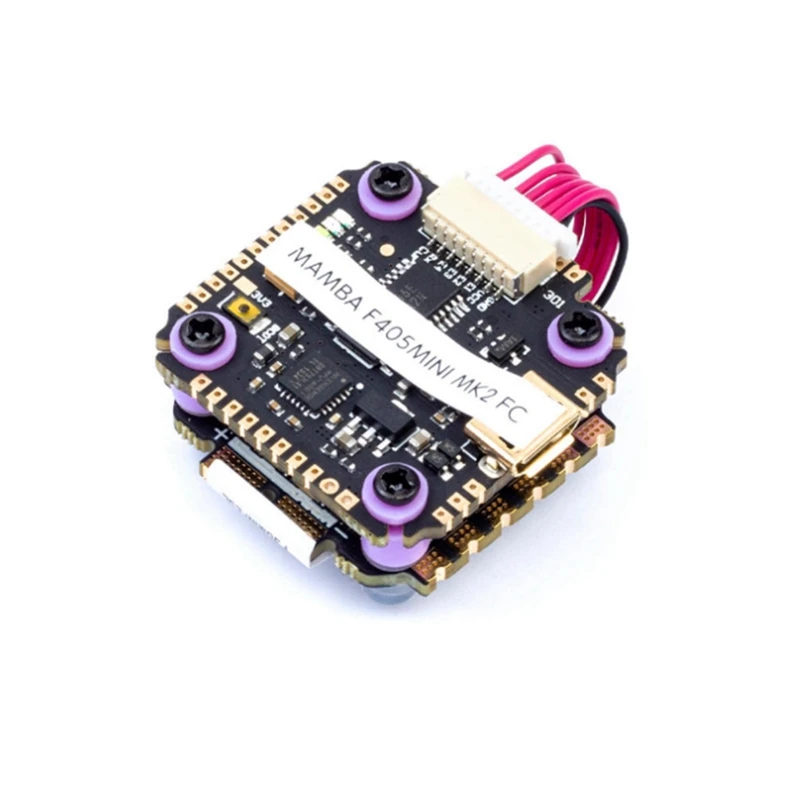 F405 MINI MK2 F30MINI 30A 3-5S ESC Flight Controller Stack/Power Tower F4 FC For FPV Drone RC Quadcopter
F405 MINI MK2 F30MINI 30A 3-5S ESC Flight Controller Stack/Power Tower F4 FC For FPV Drone RC Quadcopter