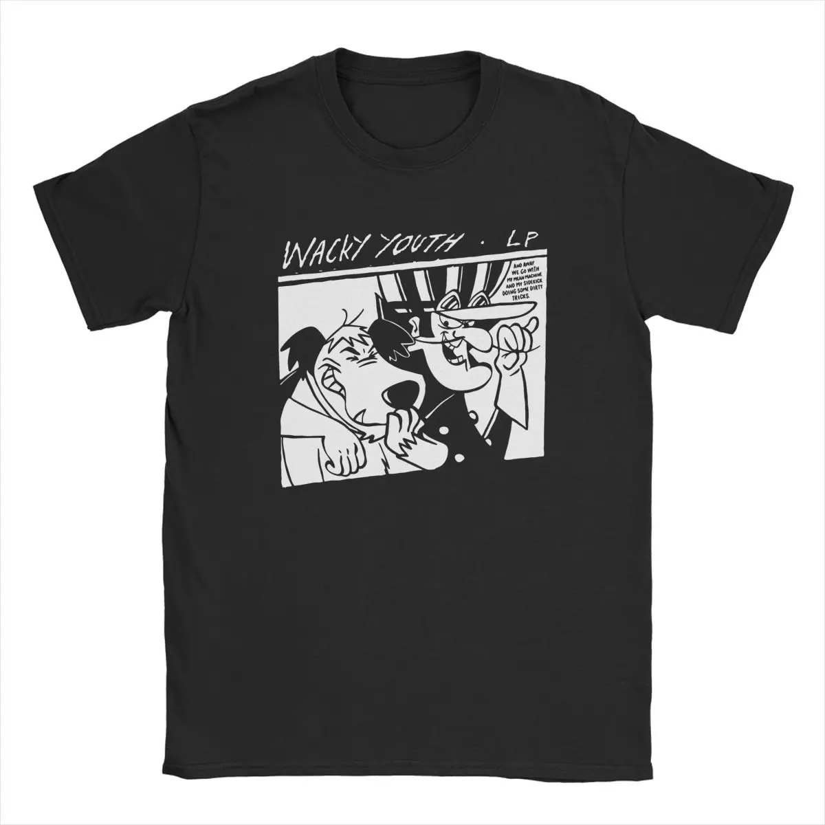 Humor Wacky Races 1968 Anime TV Series T-Shirt Men Round Collar Cotton T Shirts Short Sleeve Tee Shirt Gift Idea Clothes
Humor Wacky Races 1968 Anime TV Series T-Shirt Men Round Collar Cotton T Shirts Short Sleeve Tee Shirt Gift Idea Clothes