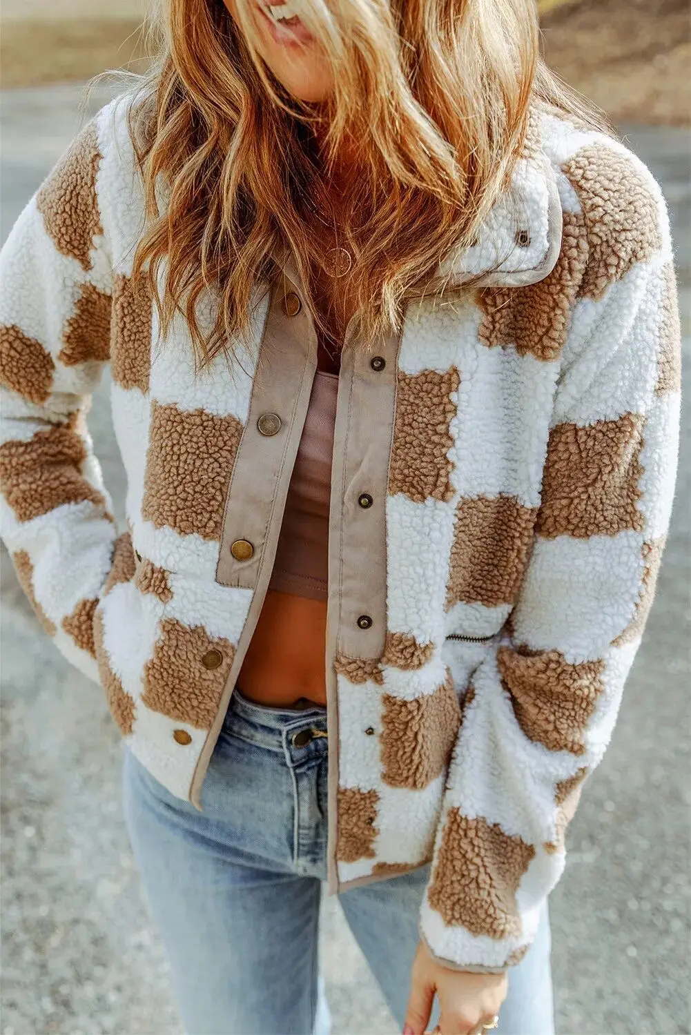 Plaid Maomao 2023 Winter Sweater Women's Plaid Warm Fashion Coat Winter Clothes Women
Plaid Maomao 2023 Winter Sweater Women's Plaid Warm Fashion Coat Winter Clothes Women