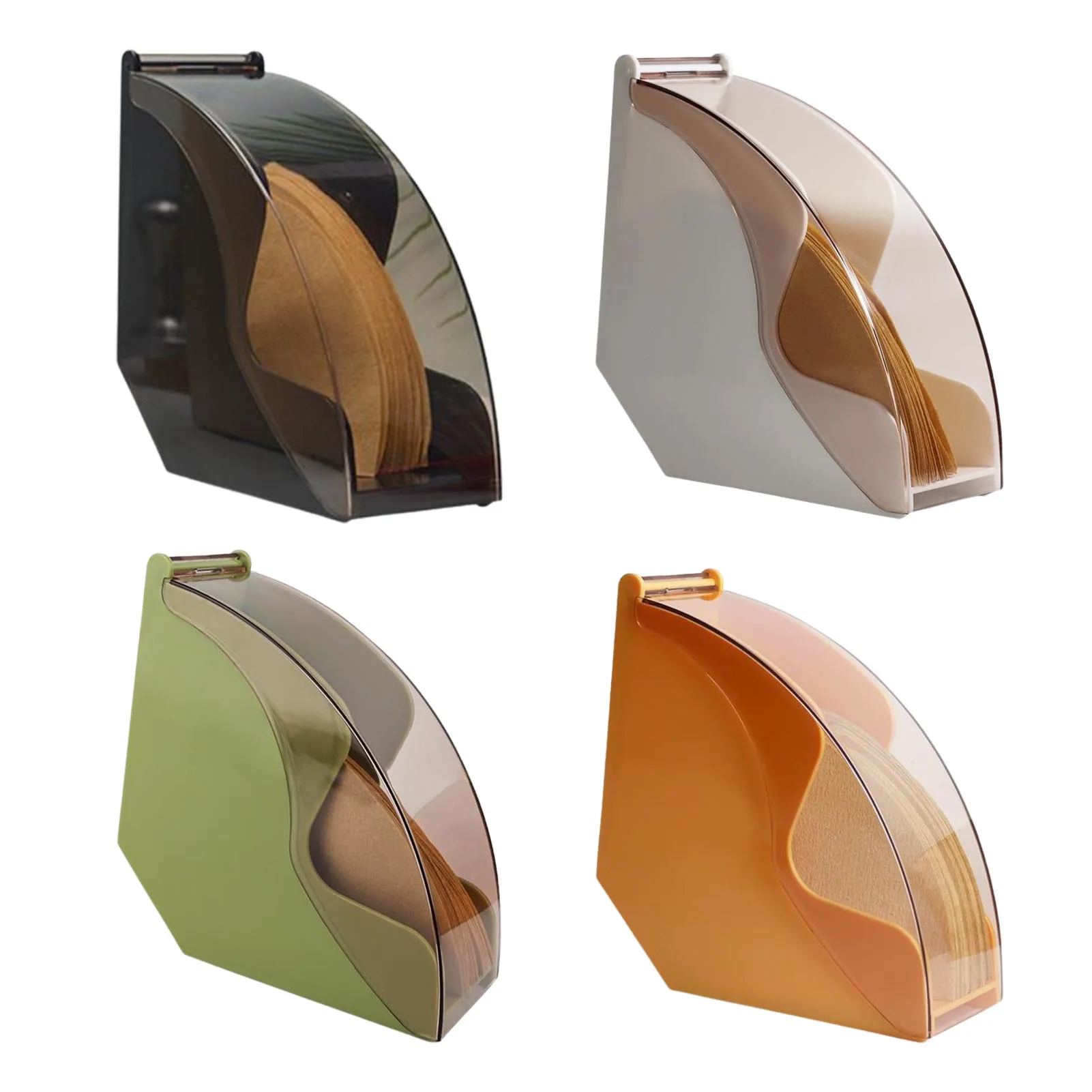 Коробка для хранения бумажных фильтров для кофе ручной работы V60 фильтр для кофе из акрила с крышкой пылезащитный инструмент для кофе кухон...
Коробка для хранения бумажных фильтров для кофе ручной работы V60 фильтр для кофе из акрила с крышкой пылезащитный инструмент для кофе кухон...