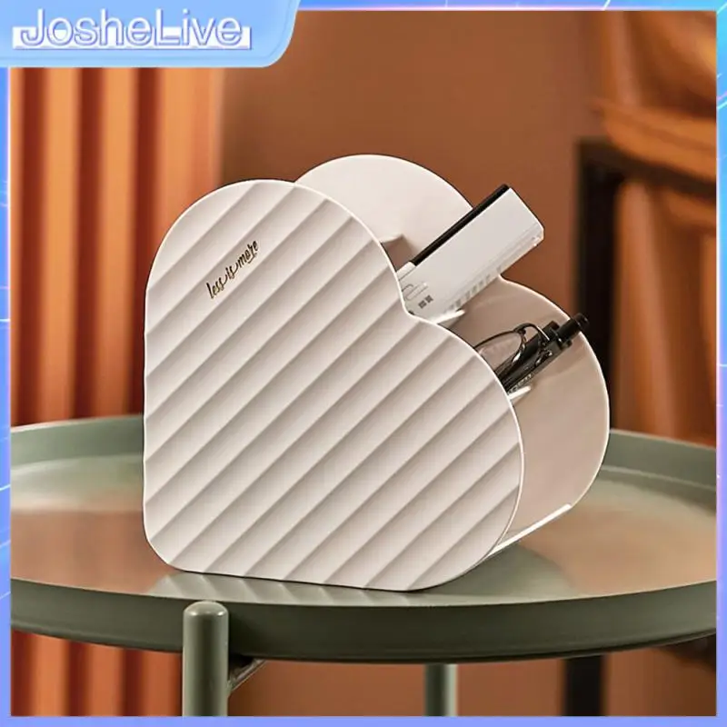 Large Capacity Makeup Brush Bucket Multifunctional Four Compartments Makeup Brushes Holder Heart Shaped Makeup Brush Storage Box
Large Capacity Makeup Brush Bucket Multifunctional Four Compartments Makeup Brushes Holder Heart Shaped Makeup Brush Storage Box