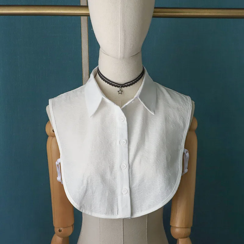 Formal Dress Fake Collars for Mens Suits Shirt Detachable Collar for Women Business Half Shirt Sweater False Collar Faux Col
Formal Dress Fake Collars for Mens Suits Shirt Detachable Collar for Women Business Half Shirt Sweater False Collar Faux Col