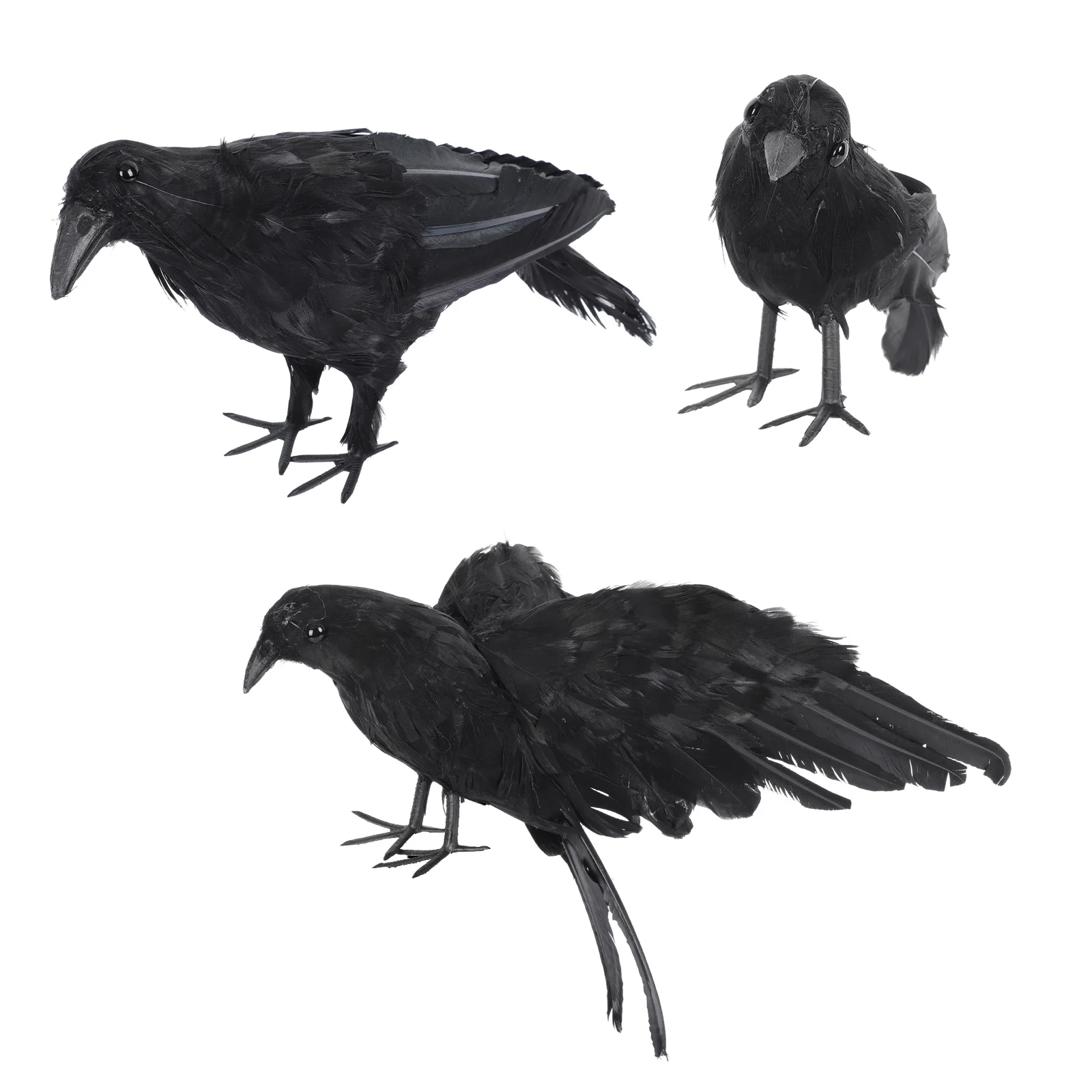 Fake Crowsanimal Figurine Crow Bird Ravens Birds Black Decor Statuepartyfigures Garden Micro Forest Miniature Artificial Easter
Fake Crowsanimal Figurine Crow Bird Ravens Birds Black Decor Statuepartyfigures Garden Micro Forest Miniature Artificial Easter