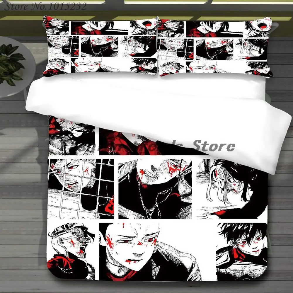 Anime Tokyo Revengers 3D Printed Bedding Set Duvet Covers Pillowcases Comforter Bedding Set Bedclothes Bed Linen 04
Anime Tokyo Revengers 3D Printed Bedding Set Duvet Covers Pillowcases Comforter Bedding Set Bedclothes Bed Linen 04
