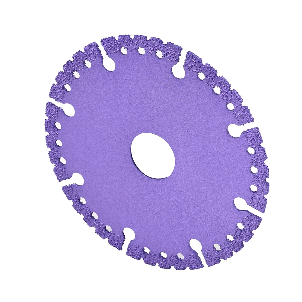 1pc Vacuum Brazed Diamond Saw Blade For Steel Metal Stone Iron Rebar Aluminum Cutting Disc All Purpose Demolition Cutting Disc
1pc Vacuum Brazed Diamond Saw Blade For Steel Metal Stone Iron Rebar Aluminum Cutting Disc All Purpose Demolition Cutting Disc