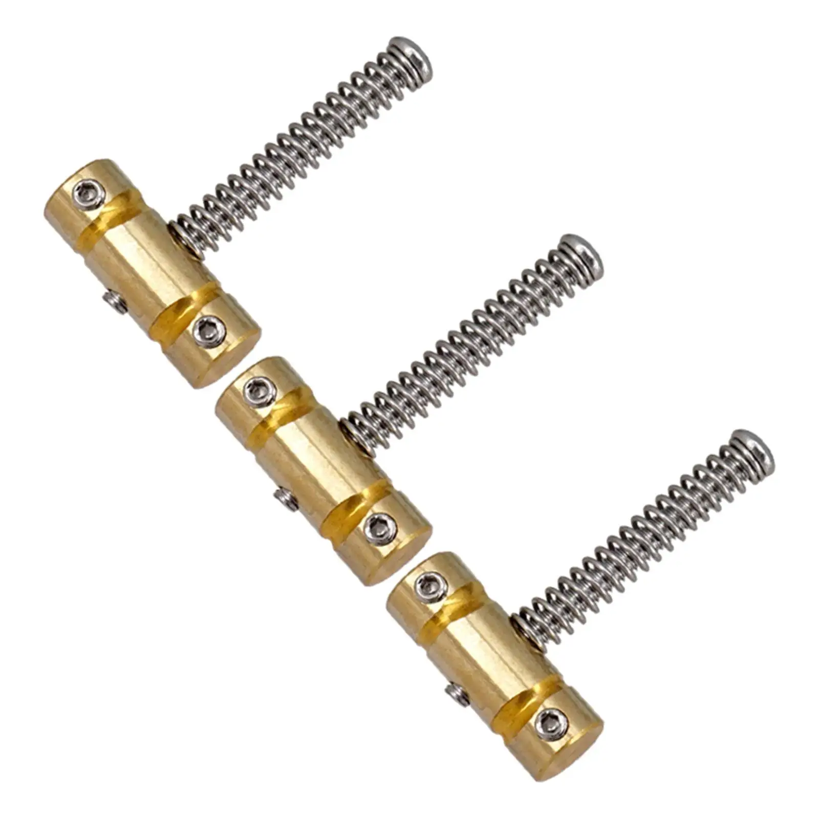 3 Pieces Guitar Saddles Set Durable Easy to Play for Vintage Style Electric Guitar Bridge Replacement Beginner Part Accessories
3 Pieces Guitar Saddles Set Durable Easy to Play for Vintage Style Electric Guitar Bridge Replacement Beginner Part Accessories