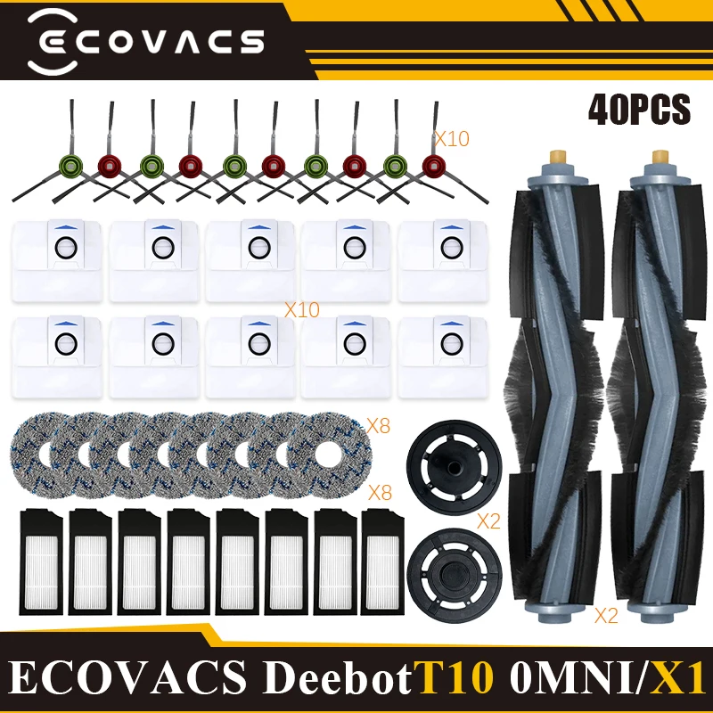 Аксессуары для Ecovacs Deebot X1 OMNI / T10 OMNI
Аксессуары для Ecovacs Deebot X1 OMNI / T10 OMNI
