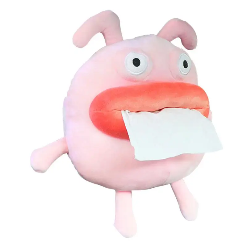Tissue Box Cover For Car Backseat Mounted Cartoon Soft Plush Paper Case Holder Plush Carton Napkin Boxes For Car Accessories
Tissue Box Cover For Car Backseat Mounted Cartoon Soft Plush Paper Case Holder Plush Carton Napkin Boxes For Car Accessories