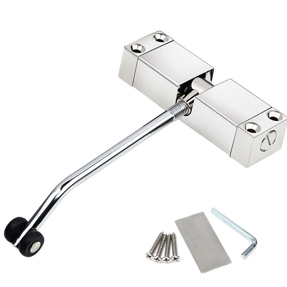 1pcs Brand New Home Door Closer Door Hardware Adjustable Surface Silver/Black/Gold For Left And Right Handed Door
1pcs Brand New Home Door Closer Door Hardware Adjustable Surface Silver/Black/Gold For Left And Right Handed Door