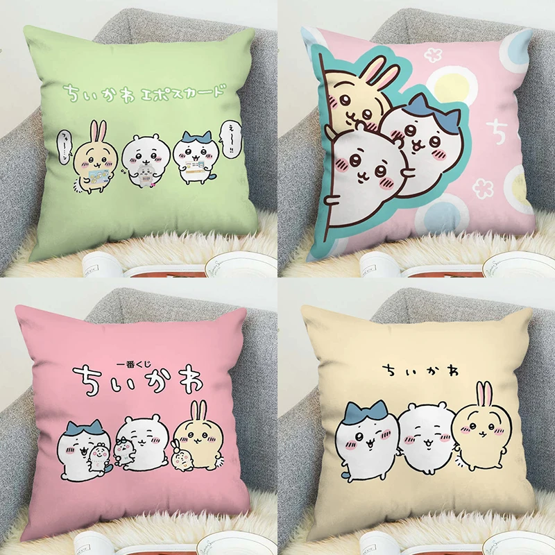 Chiikawa Pillow Cases Decorative Pillows Covers Cushion Cover Luxury Sofa Cushions Pillowcase 40x40 Pillowcases 50x50 Fall Decor
Chiikawa Pillow Cases Decorative Pillows Covers Cushion Cover Luxury Sofa Cushions Pillowcase 40x40 Pillowcases 50x50 Fall Decor