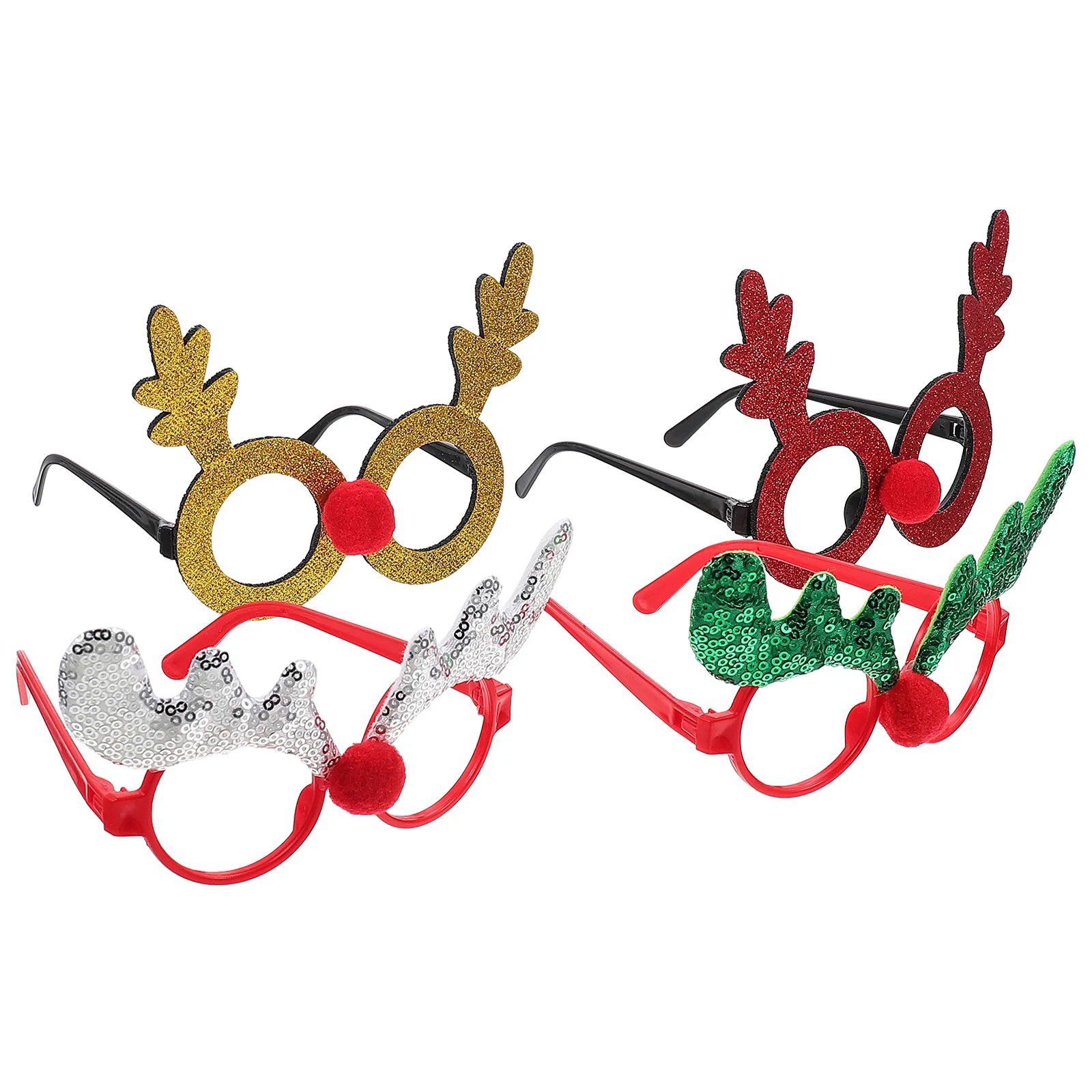 Christmas Eyeglasses Glasses Reindeer Eyeglass Party Antlers Elk Eyewear Deer Novelty Cosplayprop Holiday Santa
Christmas Eyeglasses Glasses Reindeer Eyeglass Party Antlers Elk Eyewear Deer Novelty Cosplayprop Holiday Santa