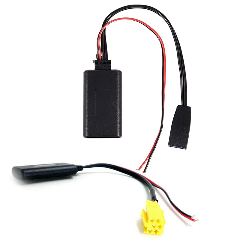 Автомобильный деловой CD Bluetooth модуль аудио 10-контактный Bluetooth AUX адаптер для BMW E46, 2 шт. 
Автомобильный деловой CD Bluetooth модуль аудио 10-контактный Bluetooth AUX адаптер для BMW E46, 2 шт.