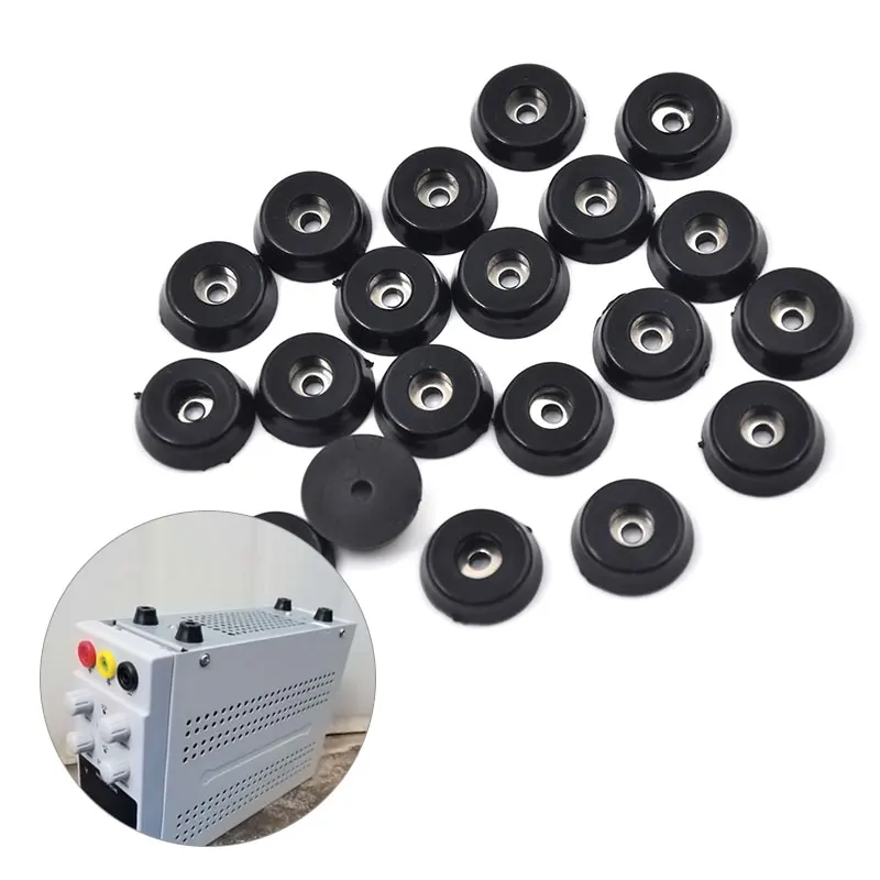 20pcs/bag Rubber Pads Tile Floor Protectors Rubber Non-slip Table Chair Furniture Feet Leg Pads Black Rubber Shock Pad
20pcs/bag Rubber Pads Tile Floor Protectors Rubber Non-slip Table Chair Furniture Feet Leg Pads Black Rubber Shock Pad