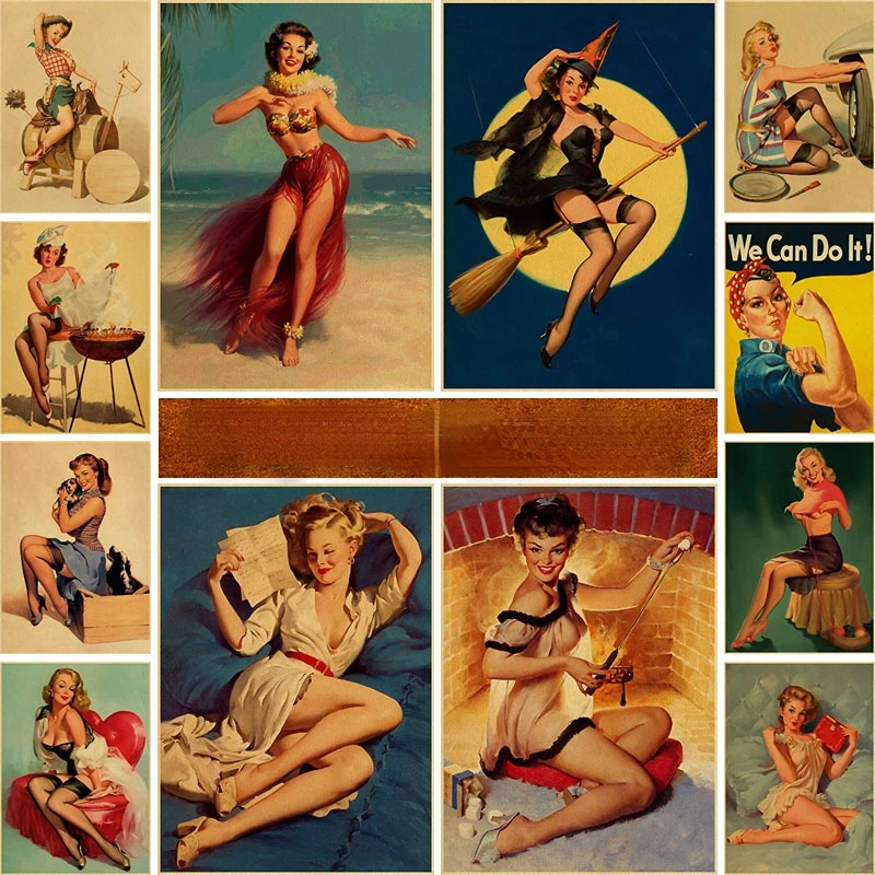 Canvas Paintings Poster Pub Kitchen Bedroom Decora Up Girl Posters And Prints For Living Room Decoration
Canvas Paintings Poster Pub Kitchen Bedroom Decora Up Girl Posters And Prints For Living Room Decoration