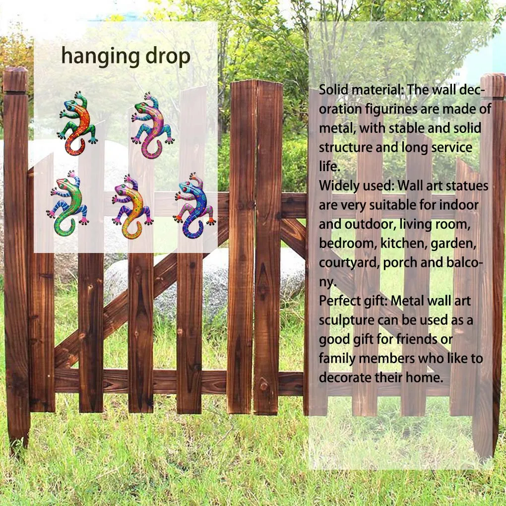 Pack of 2 Wall Decoration Statue Animal Home Bedroom Hanging Garden Patio Fence Artwork Figurine Art Accessories
Pack of 2 Wall Decoration Statue Animal Home Bedroom Hanging Garden Patio Fence Artwork Figurine Art Accessories