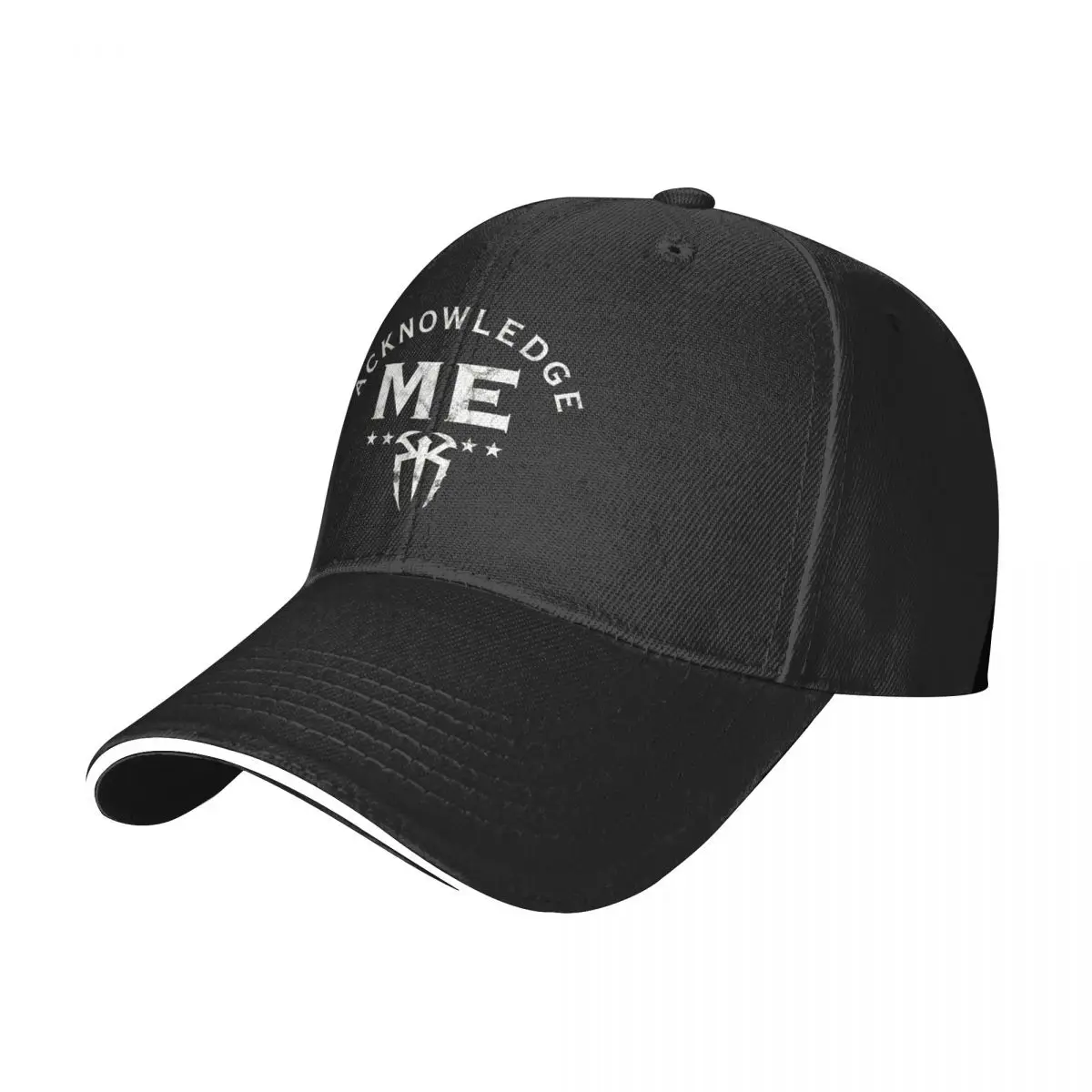 Wwe Roman Reigns Acknowledge Me Neu Fashion Couple Hat Summer Breathable Sports Caps Outdoor Sun Hat nisex Spring And Summer 
Wwe Roman Reigns Acknowledge Me Neu Fashion Couple Hat Summer Breathable Sports Caps Outdoor Sun Hat nisex Spring And Summer