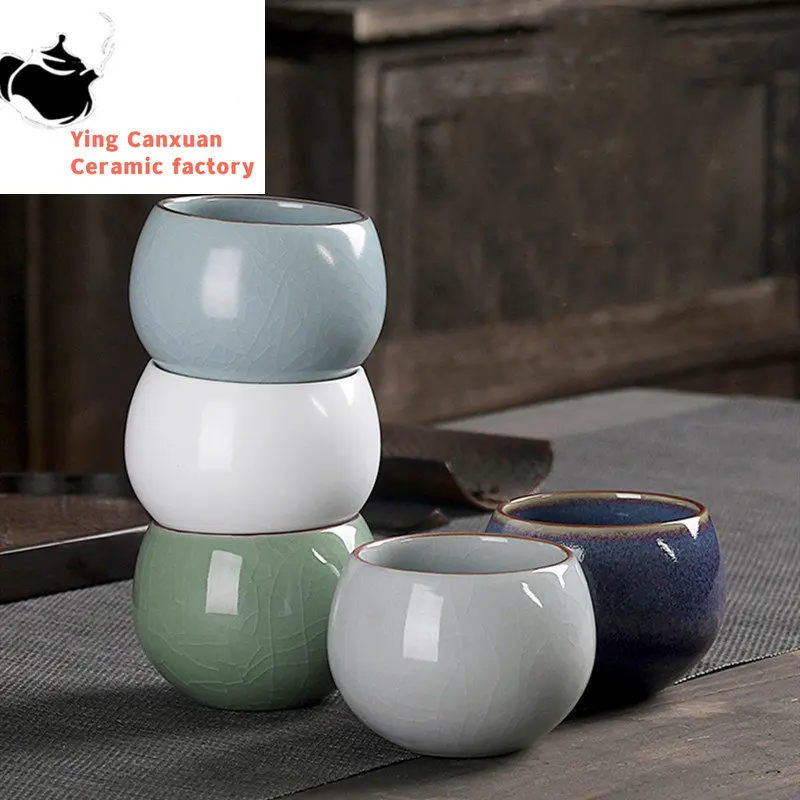 1 шт., китайская керамическая чайная чашка ручной работы в стиле ретро 
1 шт., китайская керамическая чайная чашка ручной работы в стиле ретро