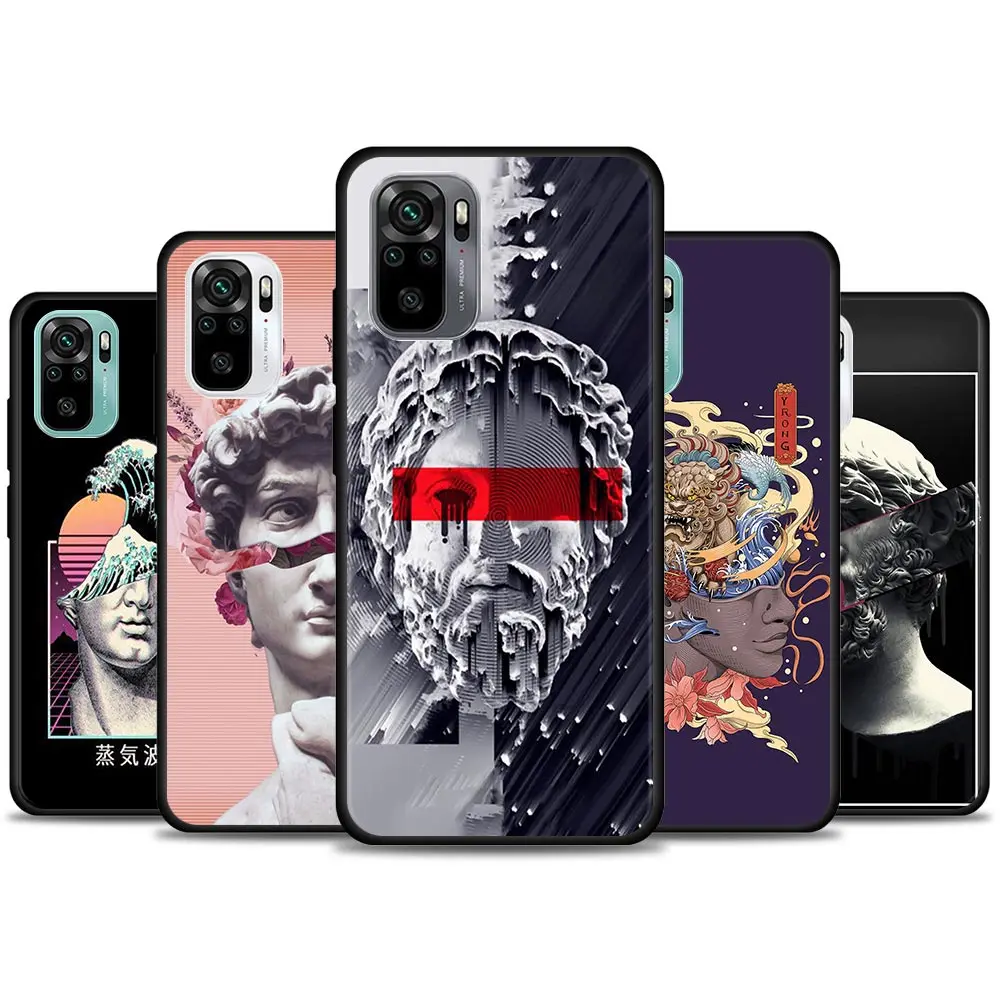 Art David Statue Flower Phone Case for Redmi 10 9 A C i K20 K30 Pro K40 Plus Pro Note 10 Pro 11 Pro Soft Silicone Case
Art David Statue Flower Phone Case for Redmi 10 9 A C i K20 K30 Pro K40 Plus Pro Note 10 Pro 11 Pro Soft Silicone Case