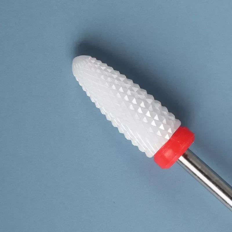 Ceramic Corn Milling Cutter For Removing Gel Varnish Nail Drill Bit For Nail Design Nails Accessories Tools
Ceramic Corn Milling Cutter For Removing Gel Varnish Nail Drill Bit For Nail Design Nails Accessories Tools