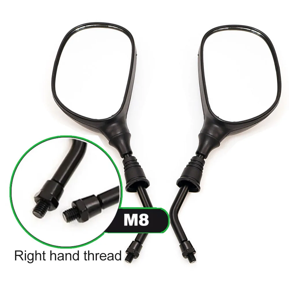 Пара мотоциклетных зеркал заднего вида с резьбой 8 мм 10 мм M10 M8 для GY6 50cc 110cc 125cc 150cc китайский ATV QUAD мопед скутер CRF
Пара мотоциклетных зеркал заднего вида с резьбой 8 мм 10 мм M10 M8 для GY6 50cc 110cc 125cc 150cc китайский ATV QUAD мопед скутер CRF