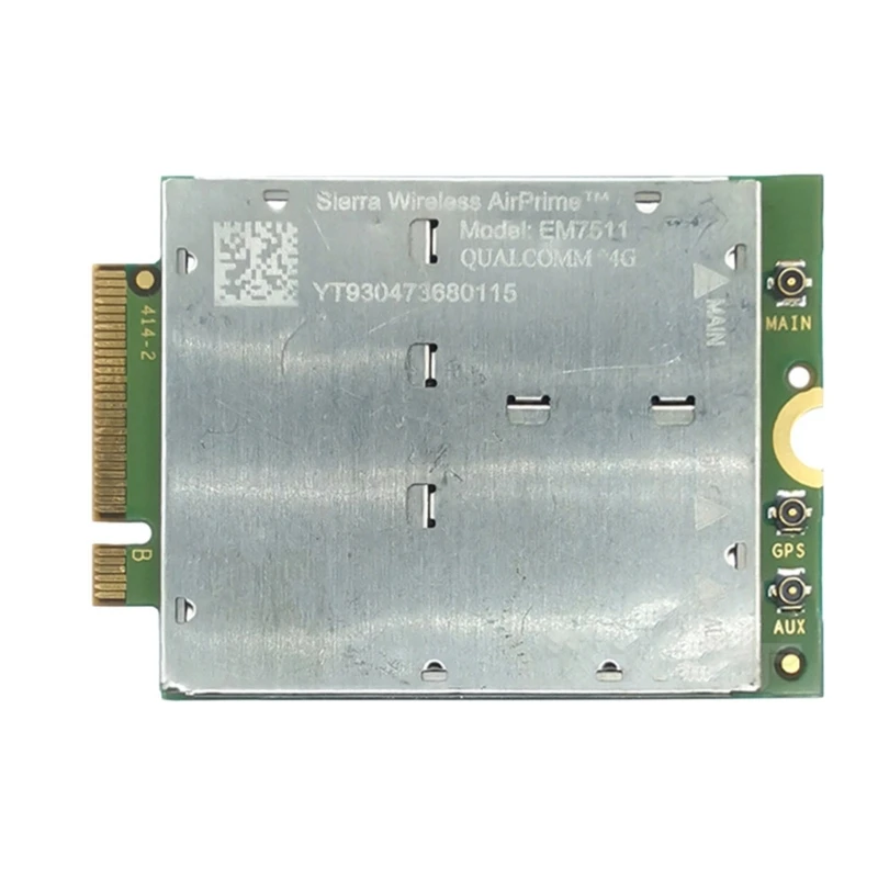 FDD LTE TDD LTE 4G Module with CBRS Band-B48 and First-Net LTE-Advanced Pro Module Approved for At & T- First-net
FDD LTE TDD LTE 4G Module with CBRS Band-B48 and First-Net LTE-Advanced Pro Module Approved for At & T- First-net
