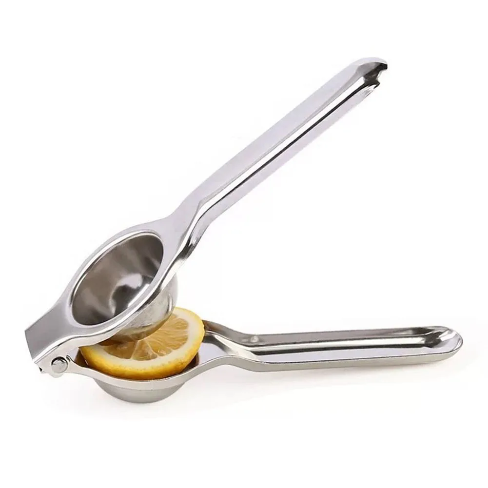 1pc Lemon Squeezer Lime Juicer Clip Fruit Orange Citrus Manual Stainless Steel Tool For Camping Travel Home Kitchen Supplies
1pc Lemon Squeezer Lime Juicer Clip Fruit Orange Citrus Manual Stainless Steel Tool For Camping Travel Home Kitchen Supplies