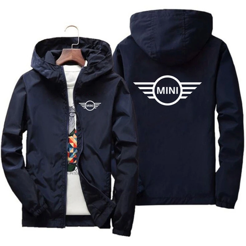 2023 Men's New Mini Car Jacket Motorcycle Jacket Men's Spring and Autumn Zipper Casual Hooded Bomber Jacket Fashion Trench
2023 Men's New Mini Car Jacket Motorcycle Jacket Men's Spring and Autumn Zipper Casual Hooded Bomber Jacket Fashion Trench