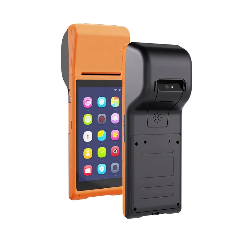 5.5inch Wifi Android 58mm wireless POS Terminal PDA Thermal Printer With Barcode Scanner
5.5inch Wifi Android 58mm wireless POS Terminal PDA Thermal Printer With Barcode Scanner